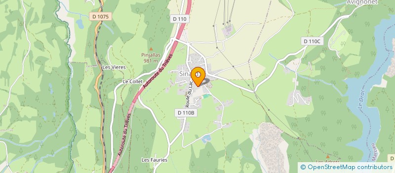 localisation de l'entreprise MADAME HUGUETTE GIGOT  MONESTIER-DE-CLERMONT