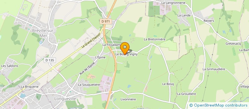 localisation de l'entreprise MADAME HUGUETTE HELIE à MUNEVILLE-SUR-MER