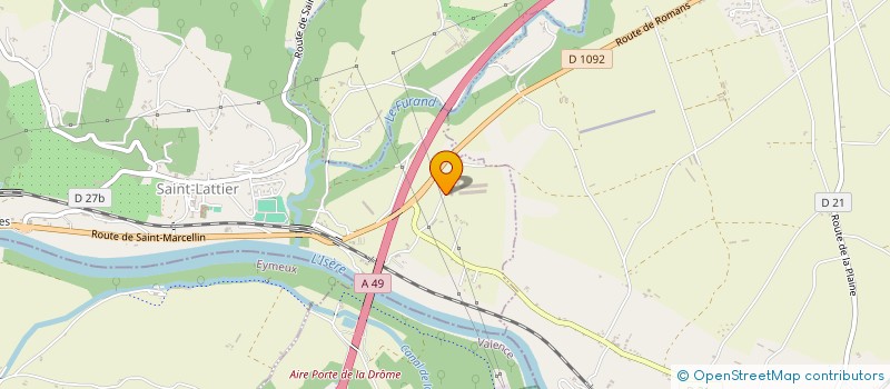 localisation de l'entreprise MADAME HUGUETTE JOUBERT  SAINT-HILAIRE-DU-ROSIER