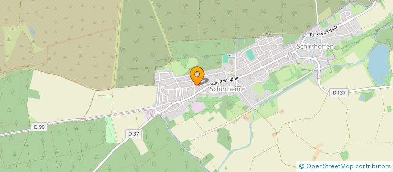 localisation de l'entreprise MADAME HUGUETTE JUNG  GRIES