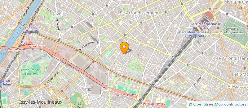 localisation de l'entreprise MADAME HUGUETTE LAWRENCE  PARIS