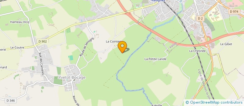 localisation de l'entreprise MADAME HUGUETTE LELAIDIER à HUBERVILLE