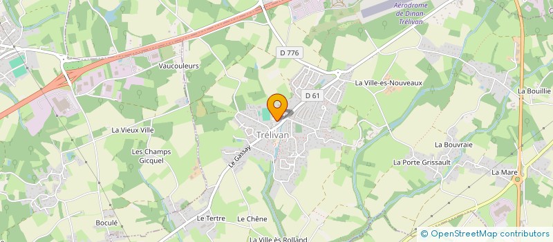 localisation de l'entreprise MADAME HUGUETTE LEPAGE à LANVALLAY