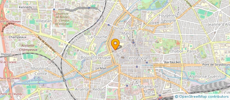 localisation de l'entreprise MADAME HUGUETTE MASSIOT à RENNES