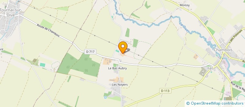 localisation de l'entreprise MADAME HUGUETTE MOISSON à FONTAINE-LES-BASSETS