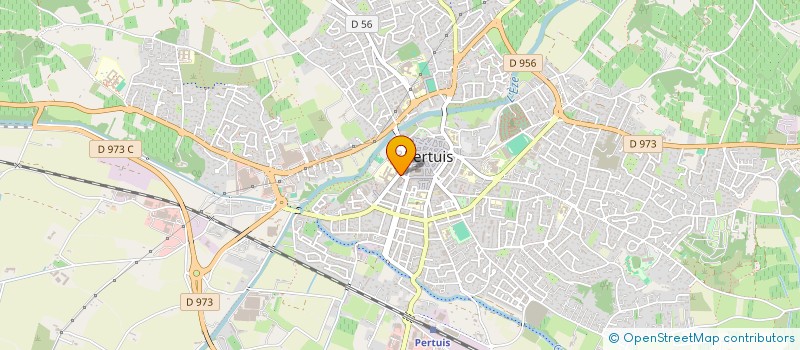 localisation de l'entreprise MADAME HUGUETTE NICOLAS  PERTUIS