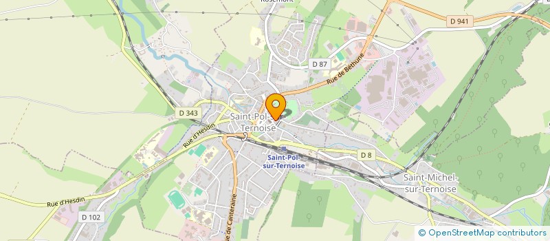 localisation de l'entreprise MADAME HUGUETTE OCCRE  UF-EN-TERNOIS