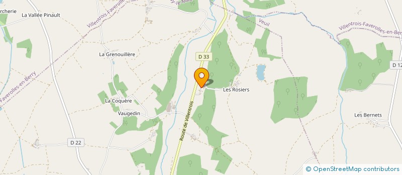 localisation de l'entreprise MADAME HUGUETTE PLOTON à LUCAY-LE-MALE