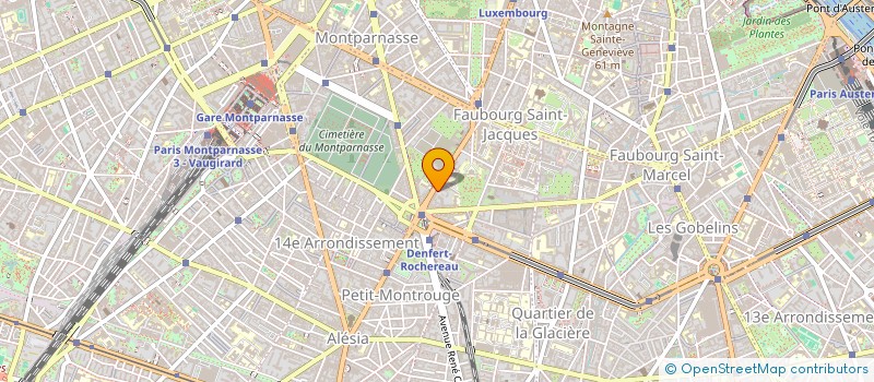 localisation de l'entreprise MADAME HUGUETTE SATINOVER  PARIS