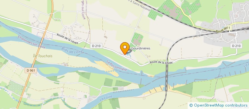 localisation de l'entreprise MADAME HUGUETTE THULEAU  POSSONNIERE (LA)