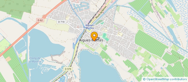 localisation de l'entreprise MADAME HUGUETTE TOURNAIRE à AIGUES-MORTES