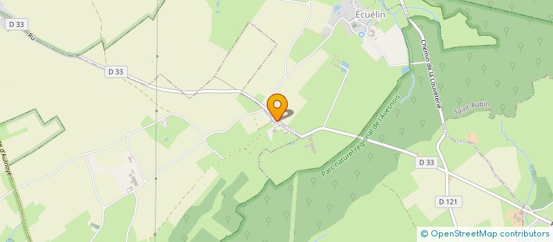 localisation de l'entreprise MADAME HUGUETTE WAUTIER  SAINT-REMY-CHAUSSEE