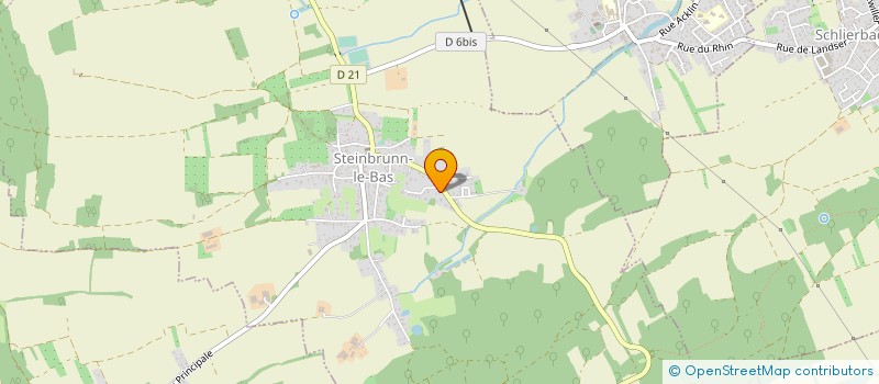 localisation de l'entreprise MADAME HUGUETTE WEBER à STEINBRUNN-LE-BAS