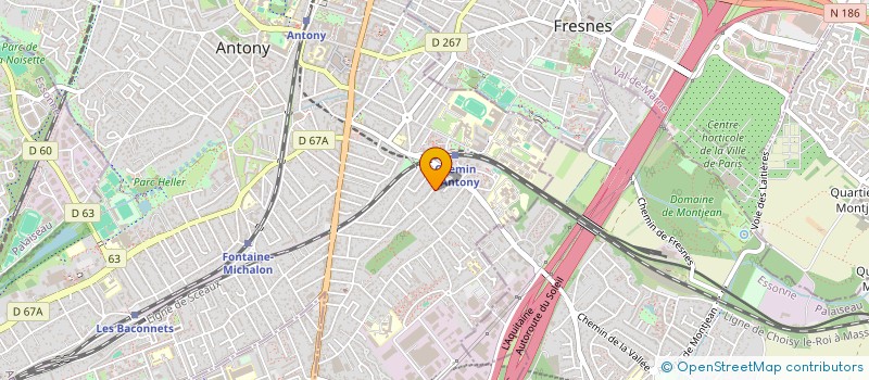 localisation de l'entreprise MADAME HUI HU à ANTONY