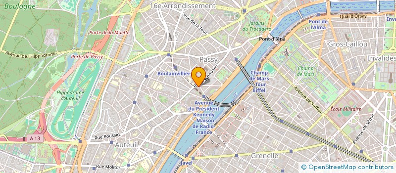 localisation de l'entreprise MADAME HUI HUA  PARIS