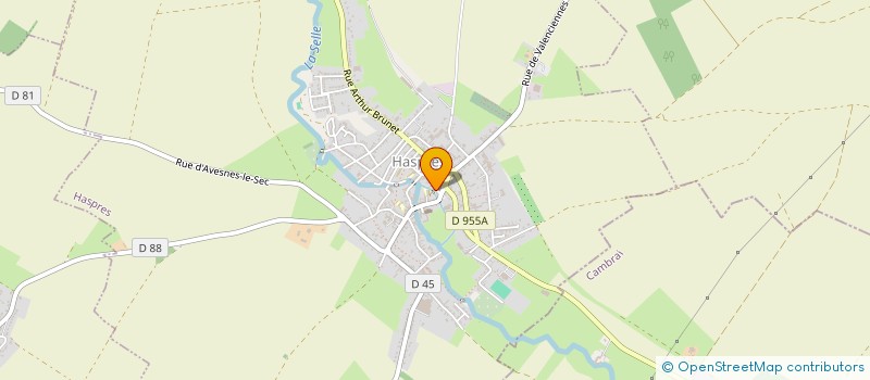 localisation de l'entreprise MADAME HUI-YU CHIU  HASPRES