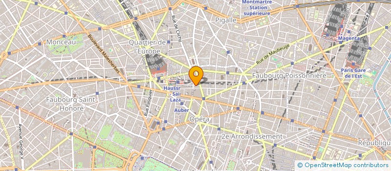 localisation de l'entreprise MADAME HUICK VAND  PARIS