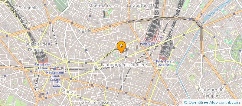 localisation de l'entreprise MADAME HUIJUN GAN  PARIS