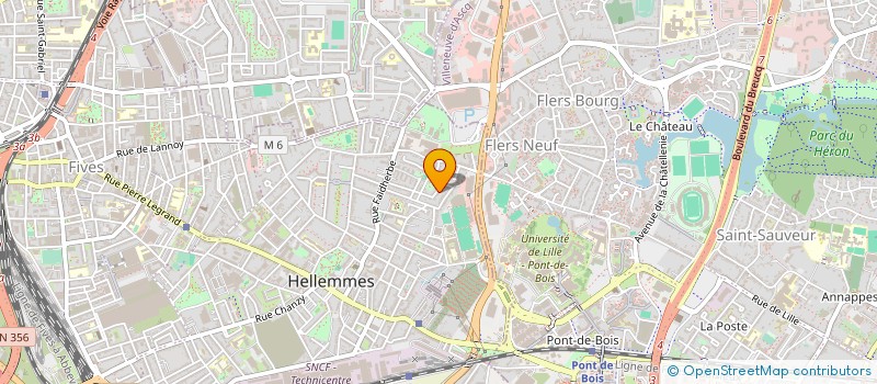 localisation de l'entreprise MADAME HUIMEI LU à LILLE
