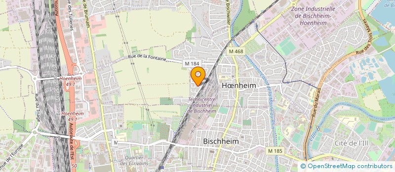 localisation de l'entreprise MADAME HUIWEN FANG  HNHEIM