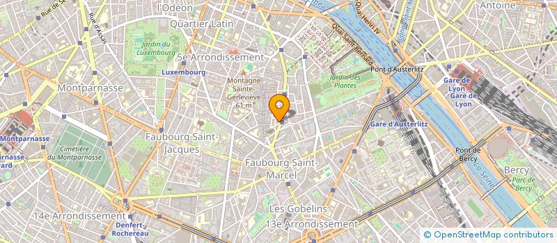 localisation de l'entreprise MADAME HUIXUAN HUANG  PARIS