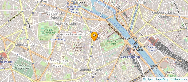 localisation de l'entreprise MADAME HUIZI SONG  PARIS