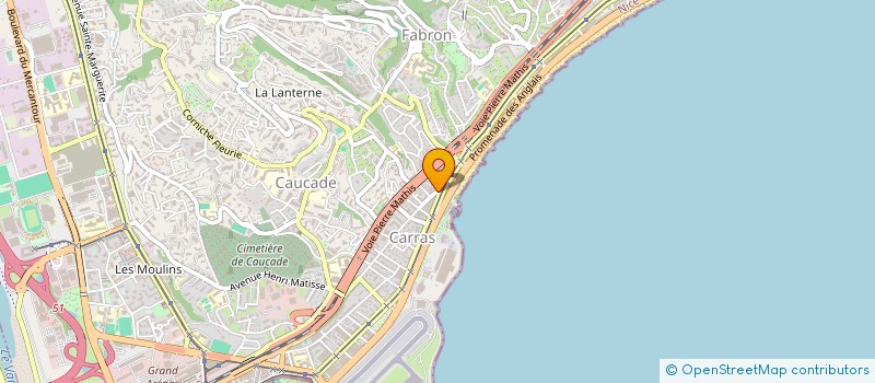 localisation de l'entreprise MADAME HULYA AYCA  NICE