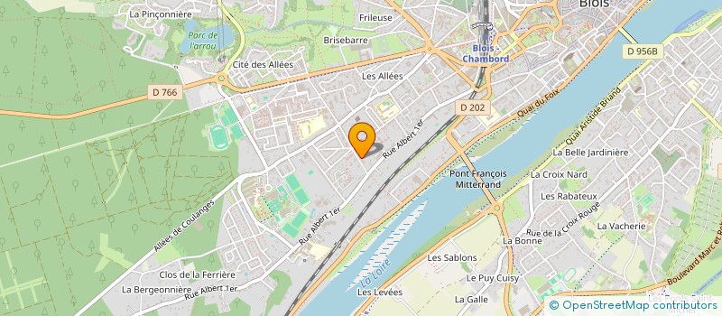 localisation de l'entreprise MADAME HULYA GAREL-KOCER  BLOIS