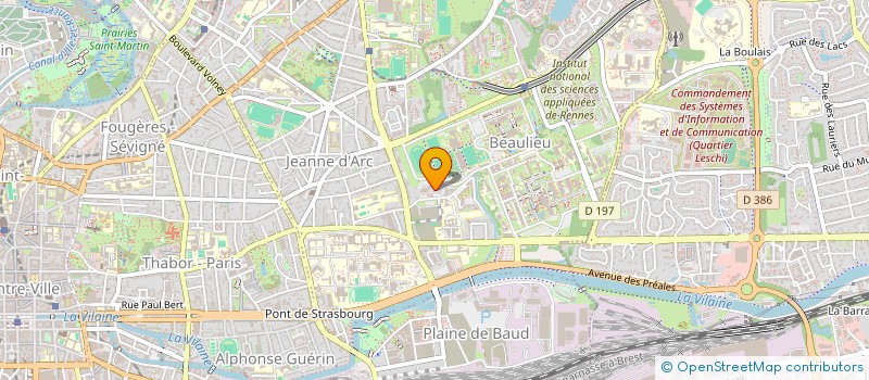 localisation de l'entreprise MADAME HULYA KOCAK  RENNES