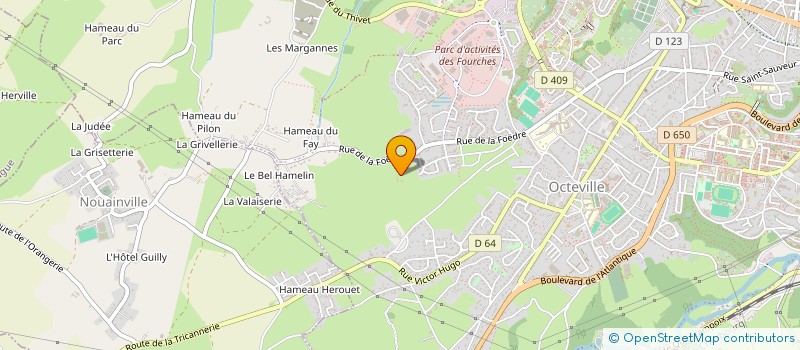 localisation de l'entreprise MADAME HULYA LELUBEZ  CHERBOURG-EN-COTENTIN