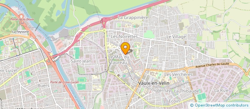 localisation de l'entreprise MADAME HUMAIRA FAZLI à VAULX-EN-VELIN