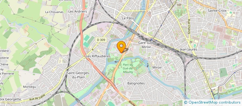 localisation de l'entreprise MADAME HUMAIRA SHOUKAT à LE MANS