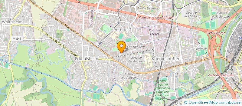 localisation de l'entreprise MADAME HUMEYRA FILIZ à STRASBOURG