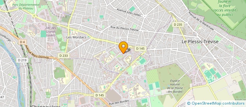 localisation de l'entreprise MADAME HUNG NGUYEN  CHAMPIGNY-SUR-MARNE