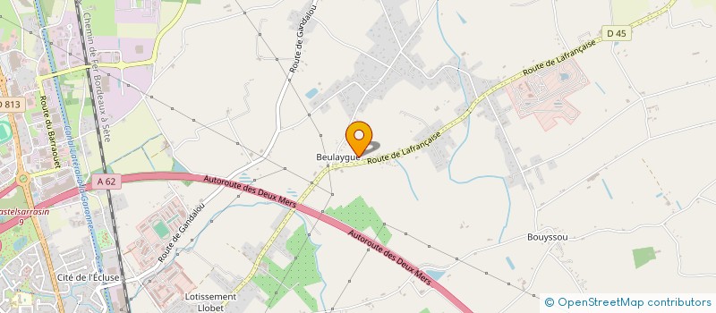 localisation de l'entreprise MADAME HUSNIYE GEZGIN à CASTELSARRASIN