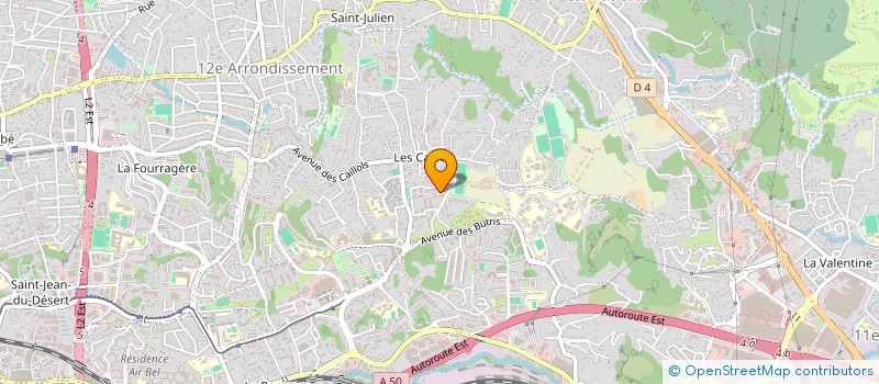 localisation de l'entreprise MADAME HUU-TRI CHAU à MARSEILLE