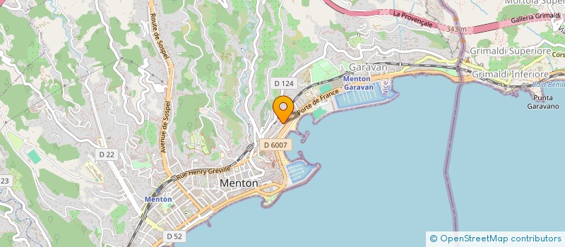 localisation de l'entreprise MADAME HUYNH-ANH BUI  MENTON