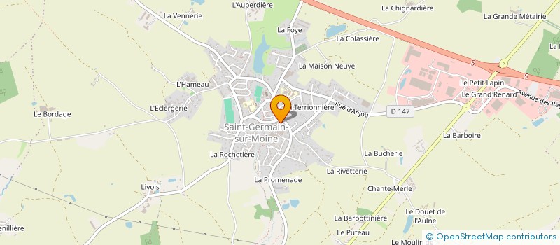 localisation de l'entreprise MADAME HUYNH HOA NGUYEN  SEVREMOINE