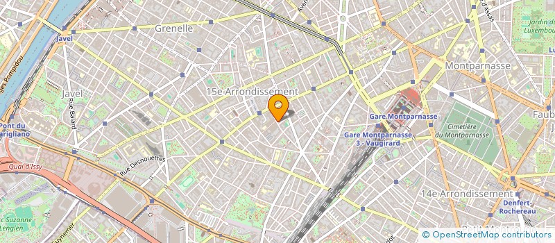 localisation de l'entreprise MADAME HWA-YOUNG LIM  PARIS