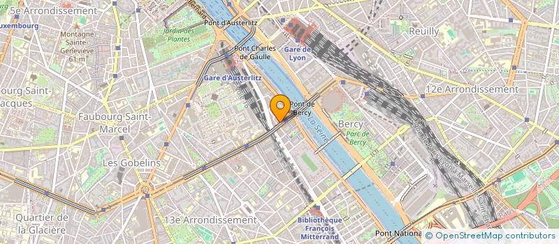 localisation de l'entreprise MADAME HY-THUONG NGUYEN  PARIS