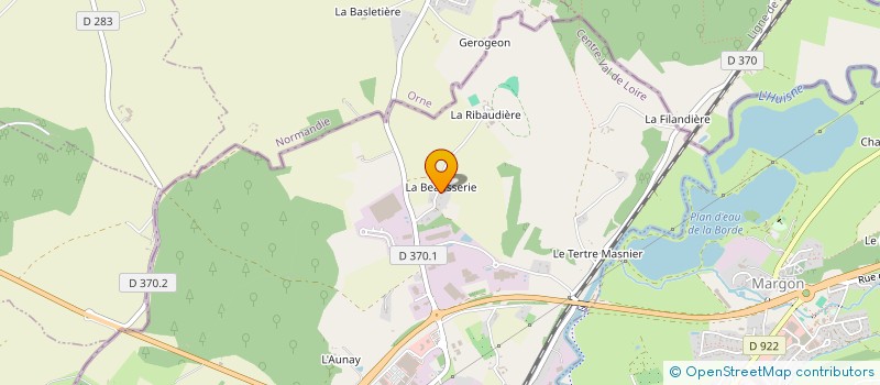 localisation de l'entreprise MADAME HYACINTHE MELIAND à NOGENT-LE-ROTROU