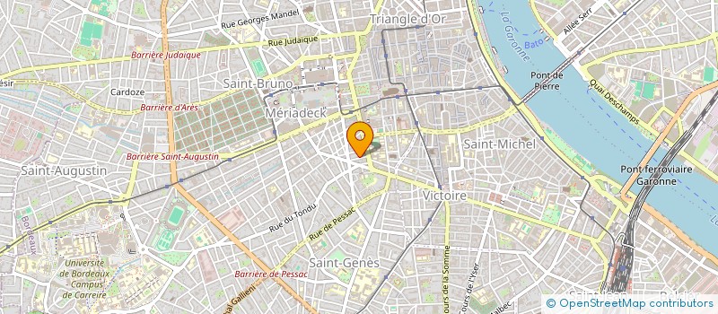 localisation de l'entreprise MADAME HYANG-AH KIM à BORDEAUX