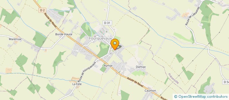 localisation de l'entreprise MADAME HYANG MI KIM  FOURQUEVAUX