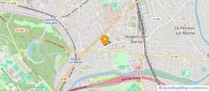 localisation de l'entreprise MADAME HYANG YOON CHANG à NOGENT-SUR-MARNE
