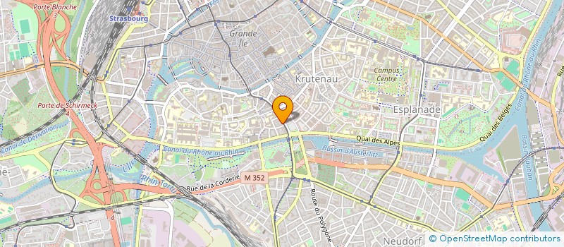 localisation de l'entreprise MADAME HYDA RASOLOFOSON à STRASBOURG