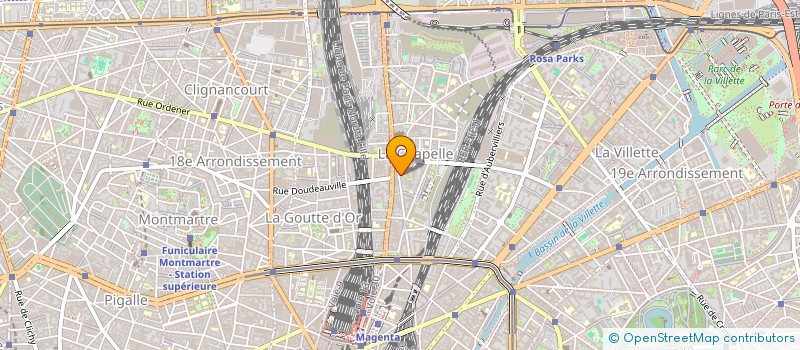 localisation de l'entreprise MADAME HYE HAN  PARIS