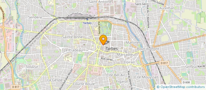 localisation de l'entreprise MADAME HYE-SOON SEO à TARBES