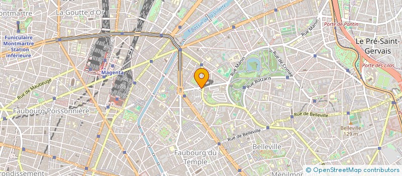 localisation de l'entreprise MADAME HYEJIN SHIN  PARIS