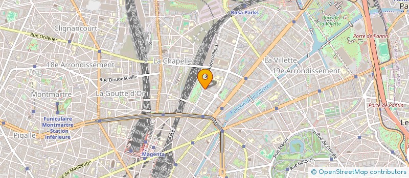 localisation de l'entreprise MADAME HYEONJI LIM  PARIS