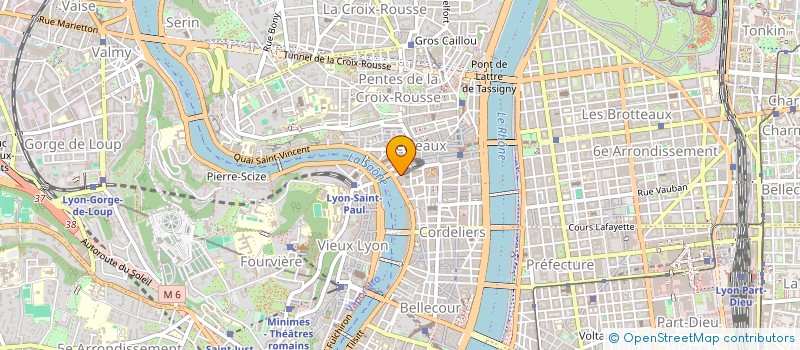 localisation de l'entreprise MADAME HYEONSUN AN à LYON